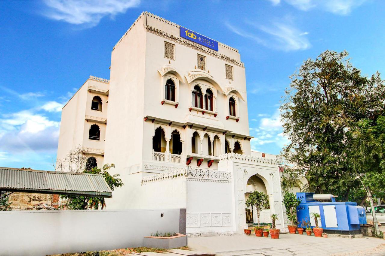 Fabexpress Utsav Villas Jaipur Buitenkant foto